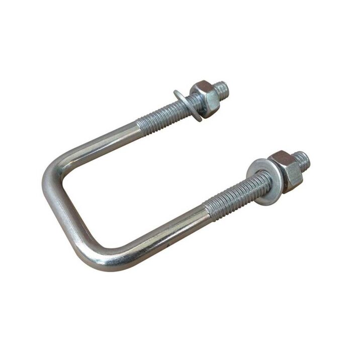 M8*80*110 U Bolt - Görsel 1