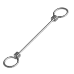 5 mm Gutter Askı Teli L:3,40 mt